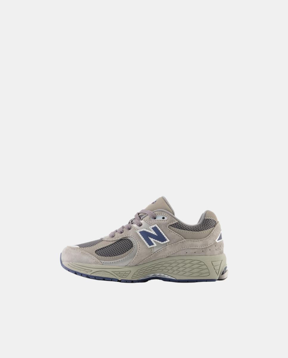 Sapatilhas Casual de Criança 2002 com Cordão New Balance Cinzento-2