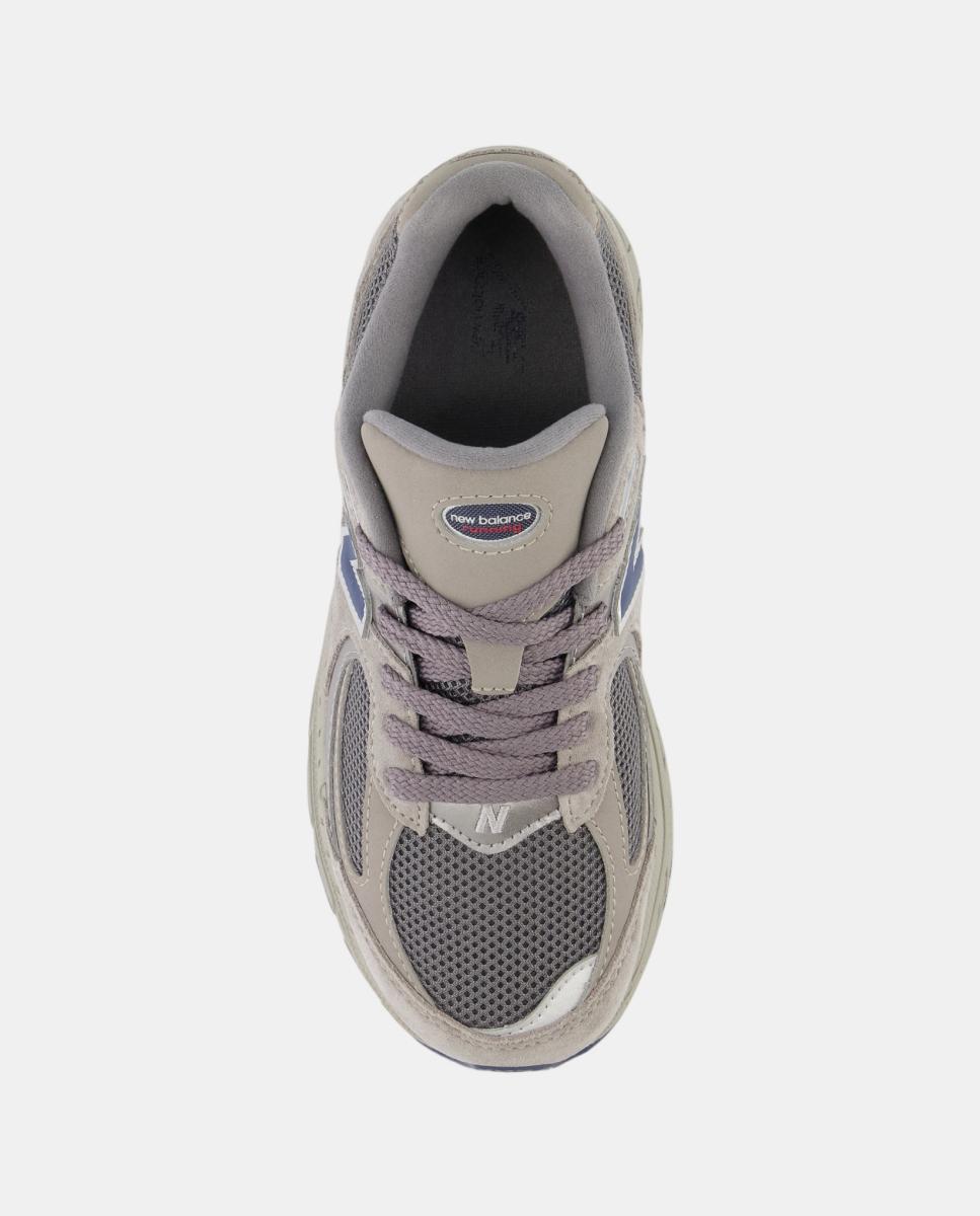 Sapatilhas Casual de Criança 2002 com Cordão New Balance Cinzento-3
