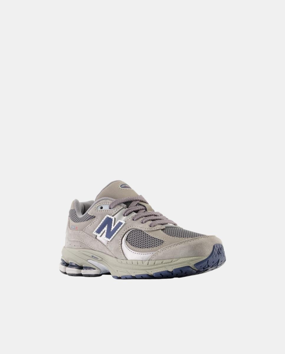 Sapatilhas Casual de Criança 2002 com Cordão New Balance Cinzento-4