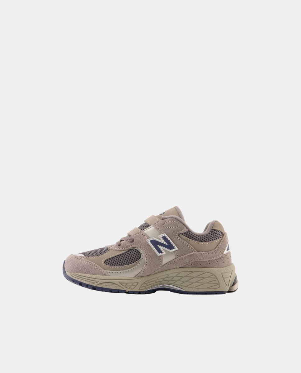 Sapatilhas Casual de Criança 2002 com Velcro New Balance Cinzento-2