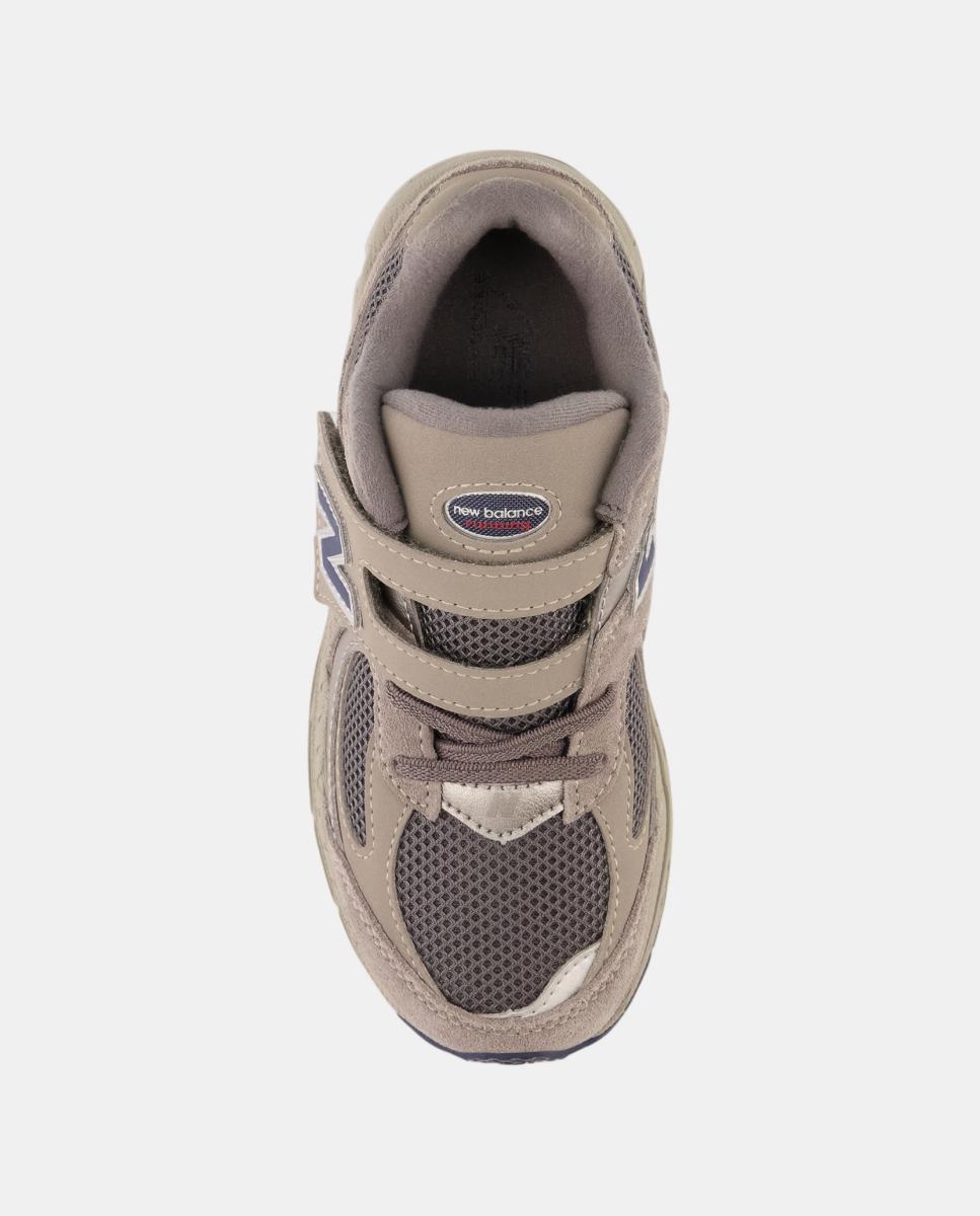 Sapatilhas Casual de Criança 2002 com Velcro New Balance Cinzento-3