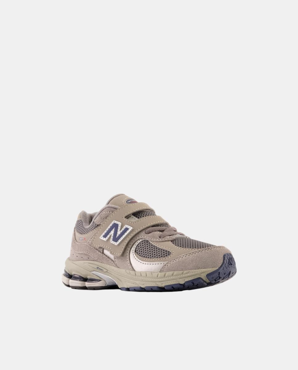 Sapatilhas Casual de Criança 2002 com Velcro New Balance Cinzento-4