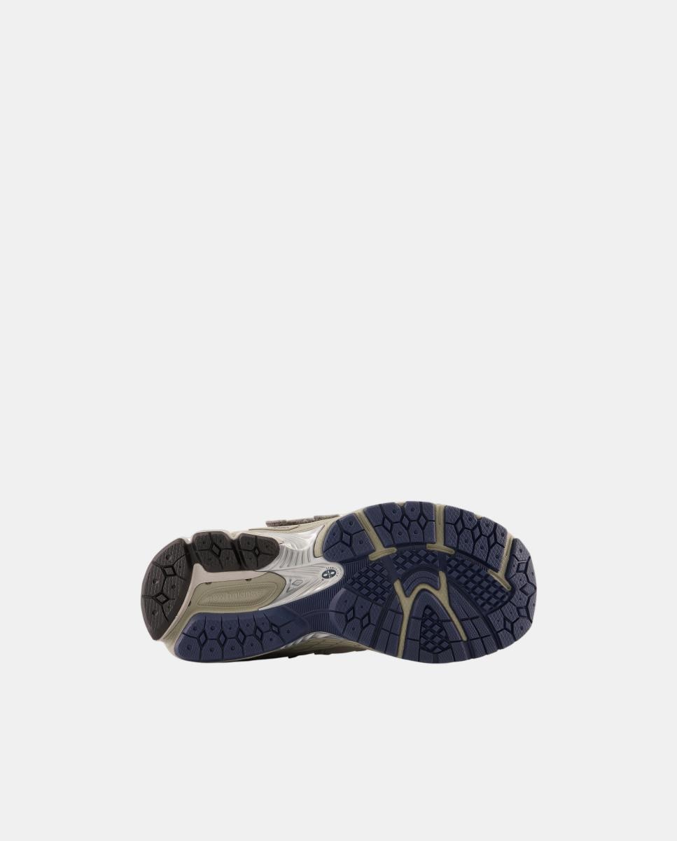 Sapatilhas Casual de Criança 2002 com Velcro New Balance Cinzento-5