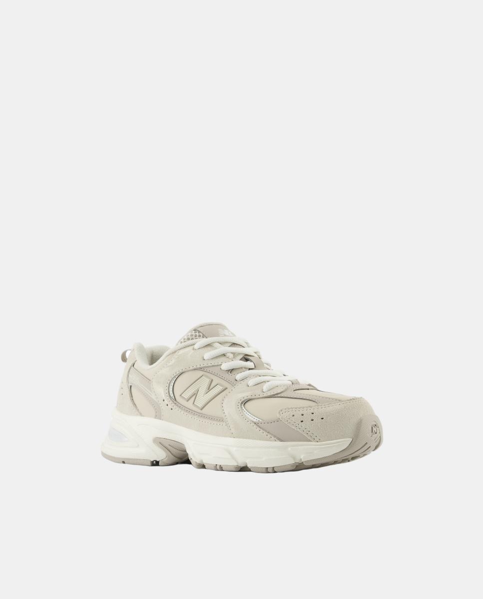 Sapatilhas Casual de Criança 530 com Cordão Elástico New Balance Cinzento-4