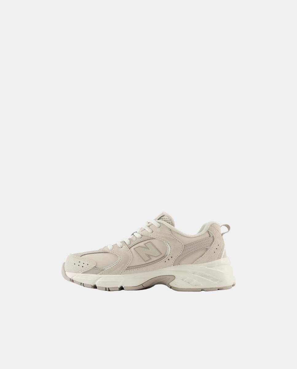 Sapatilhas Casual de Criança 530 com Cordão New Balance Cinzento-2