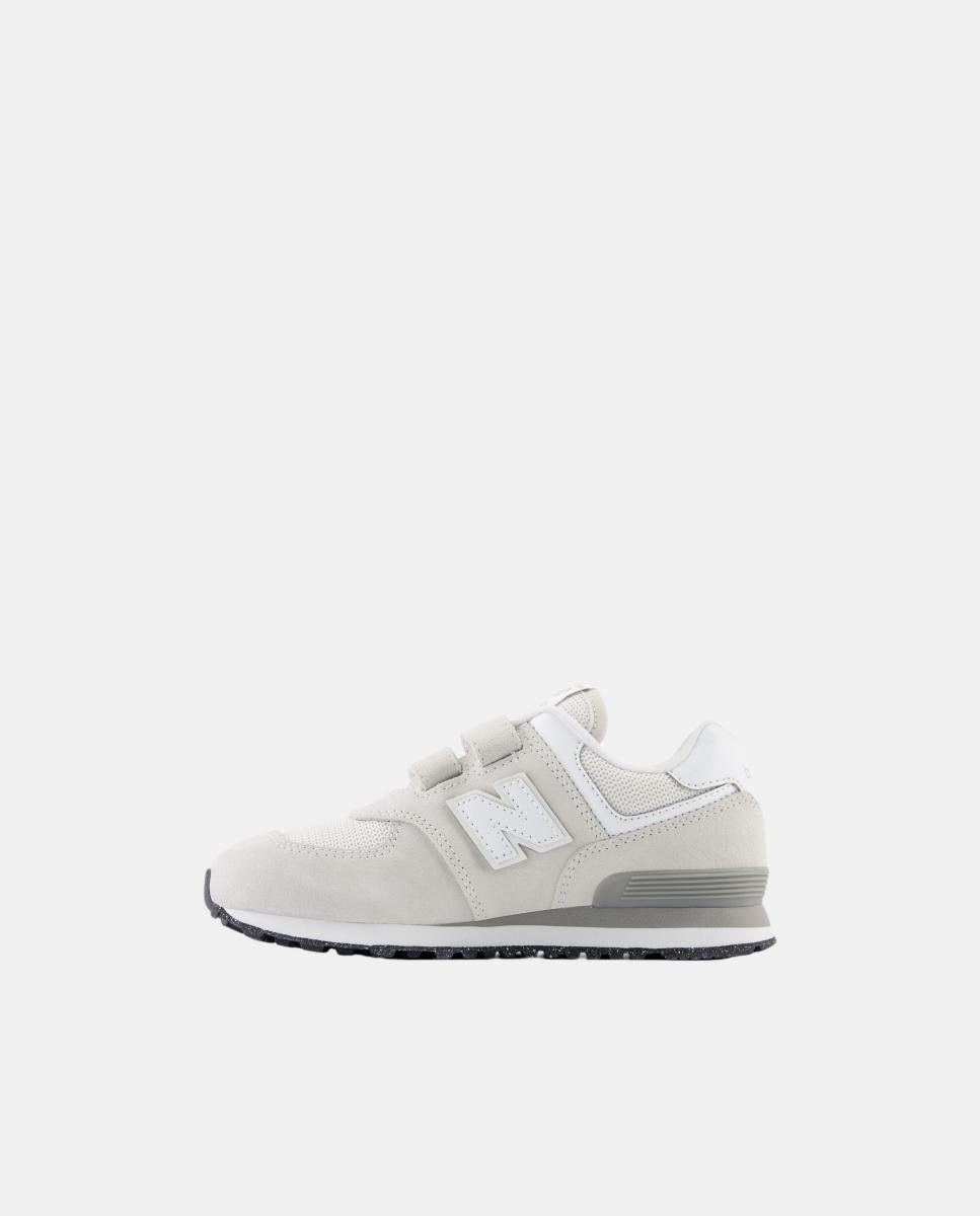 Sapatilhas Casual de Criança 574 com Velcro New Balance Cinzento-2