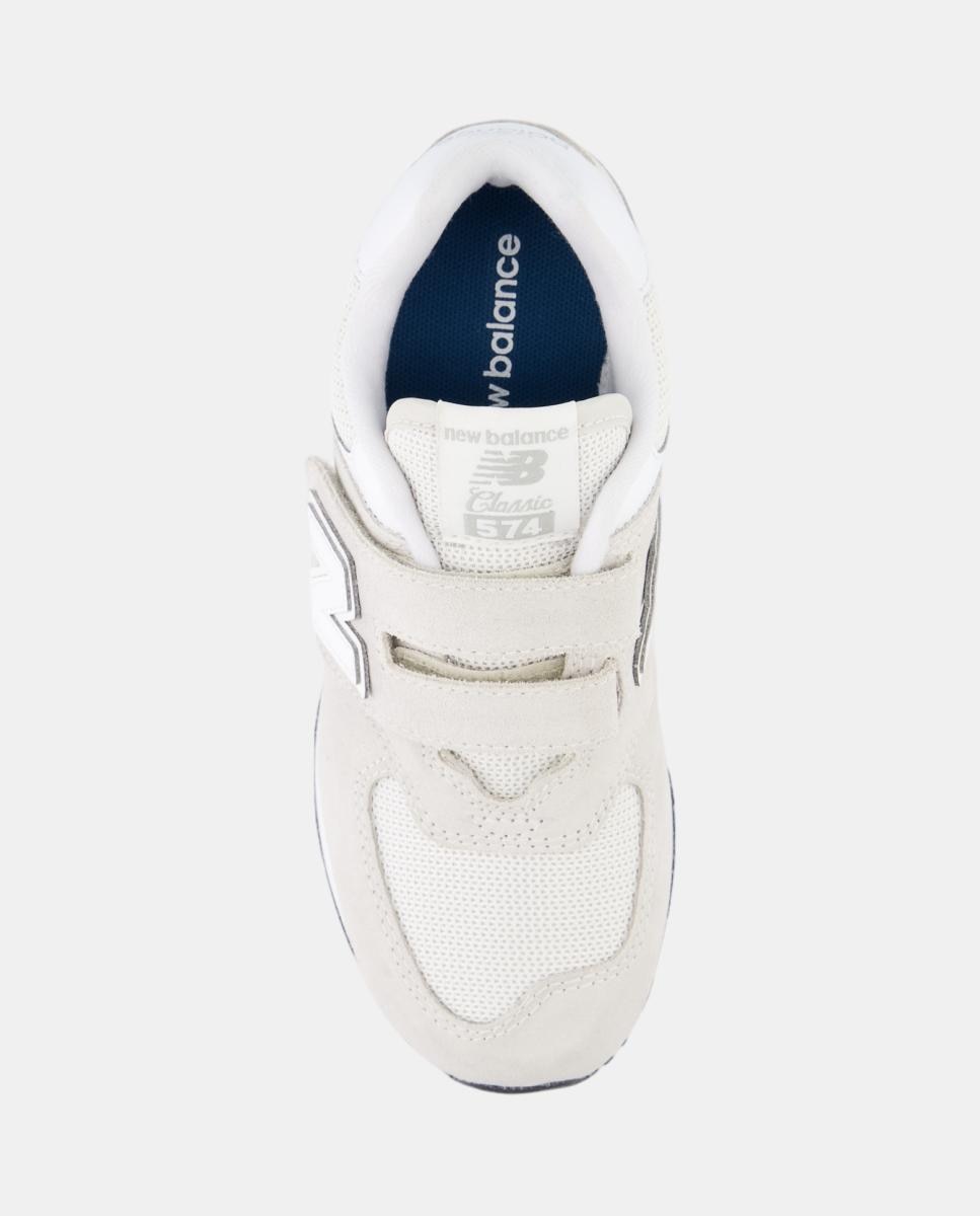 Sapatilhas Casual de Criança 574 com Velcro New Balance Cinzento-3
