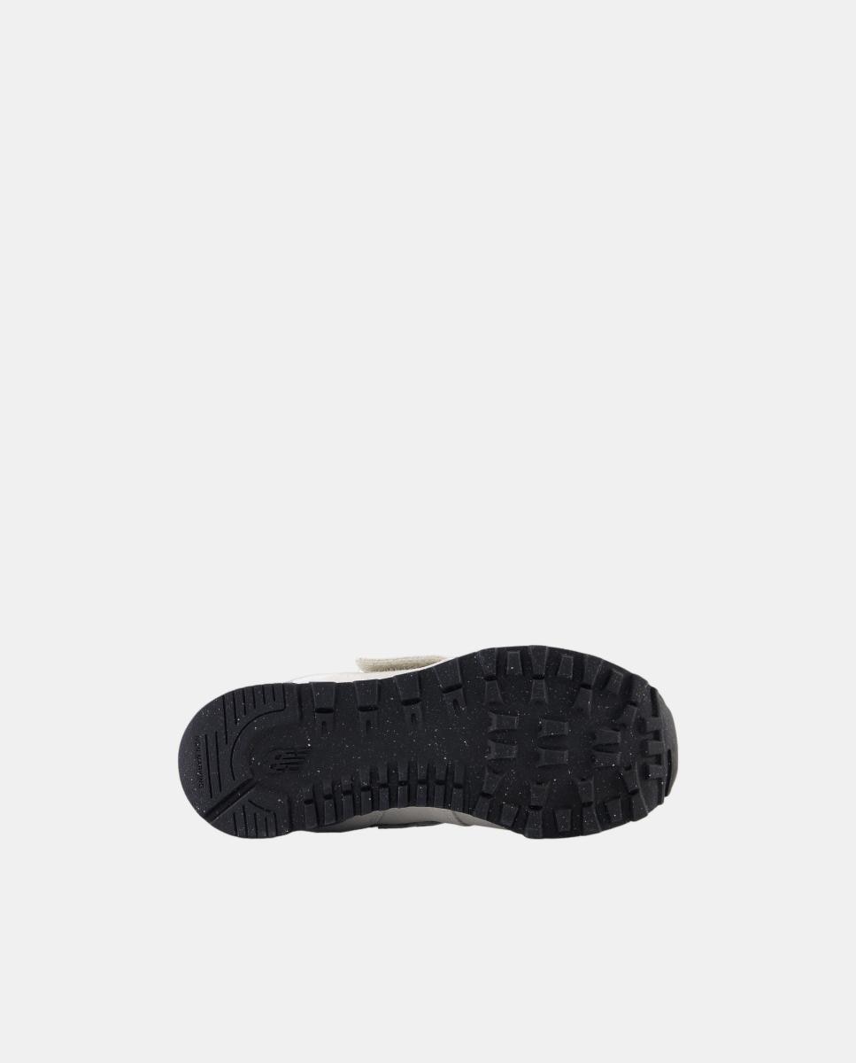 Sapatilhas Casual de Criança 574 com Velcro New Balance Cinzento-5