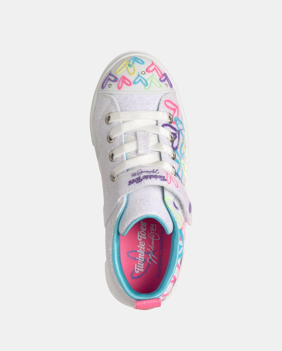 Sapatilhas de Lona com Desenho Goldcrown Skechers Branco-2