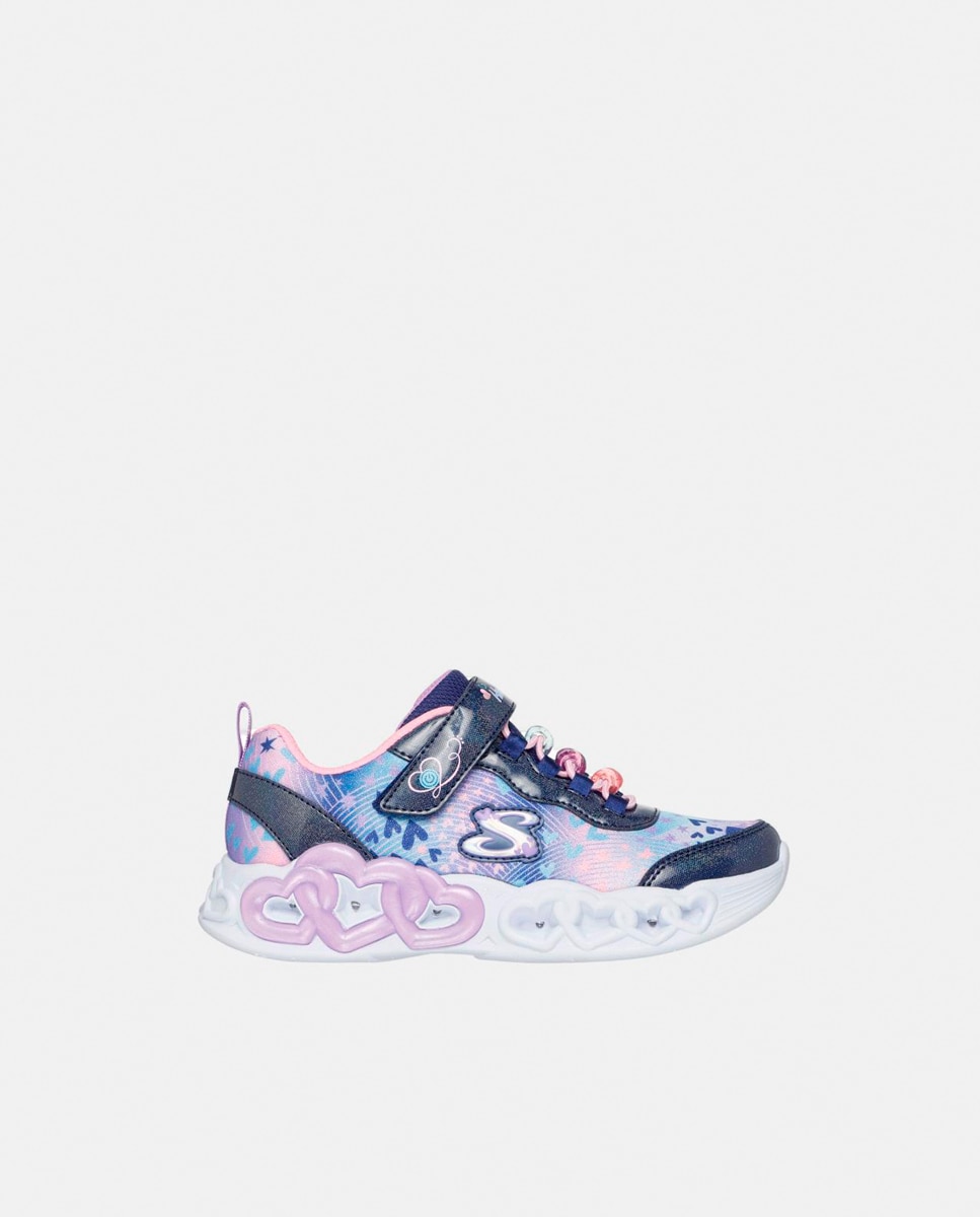 Sapatilhas com Luzes Skechers Multicolor-1