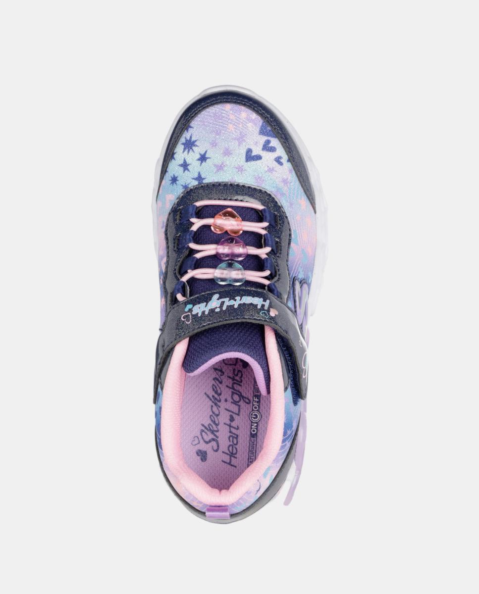 Sapatilhas com Luzes Skechers Multicolor-2