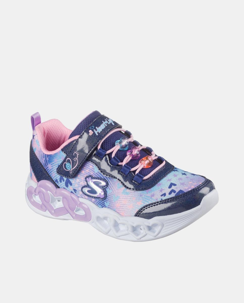 Sapatilhas com Luzes Skechers Multicolor-3