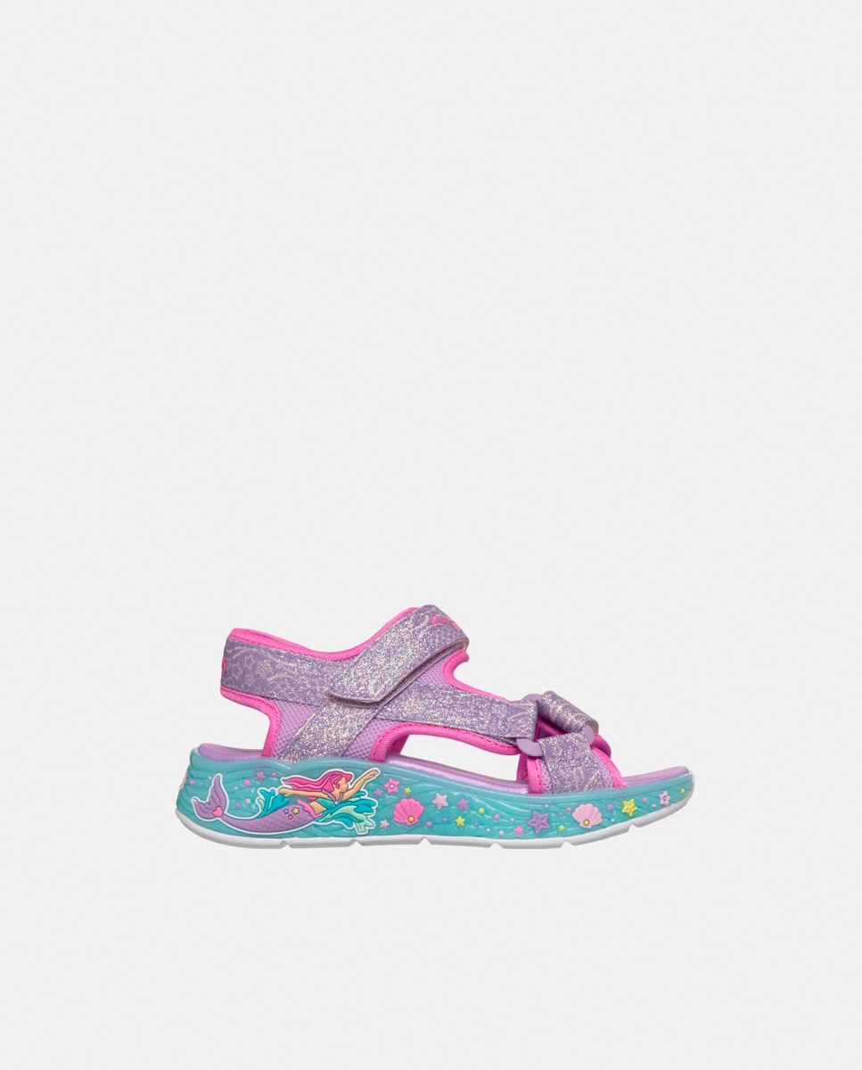 Imagem 0 de Sandálias com Desenho da Pequena Sereia
