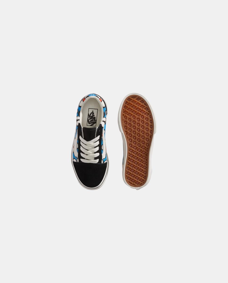 Sapatilhas casual s Old Skool Vans Preto-3
