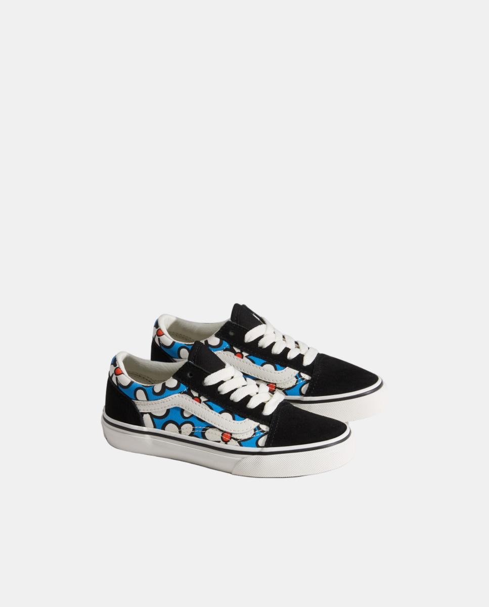 Sapatilhas casual s Old Skool Vans Preto-5