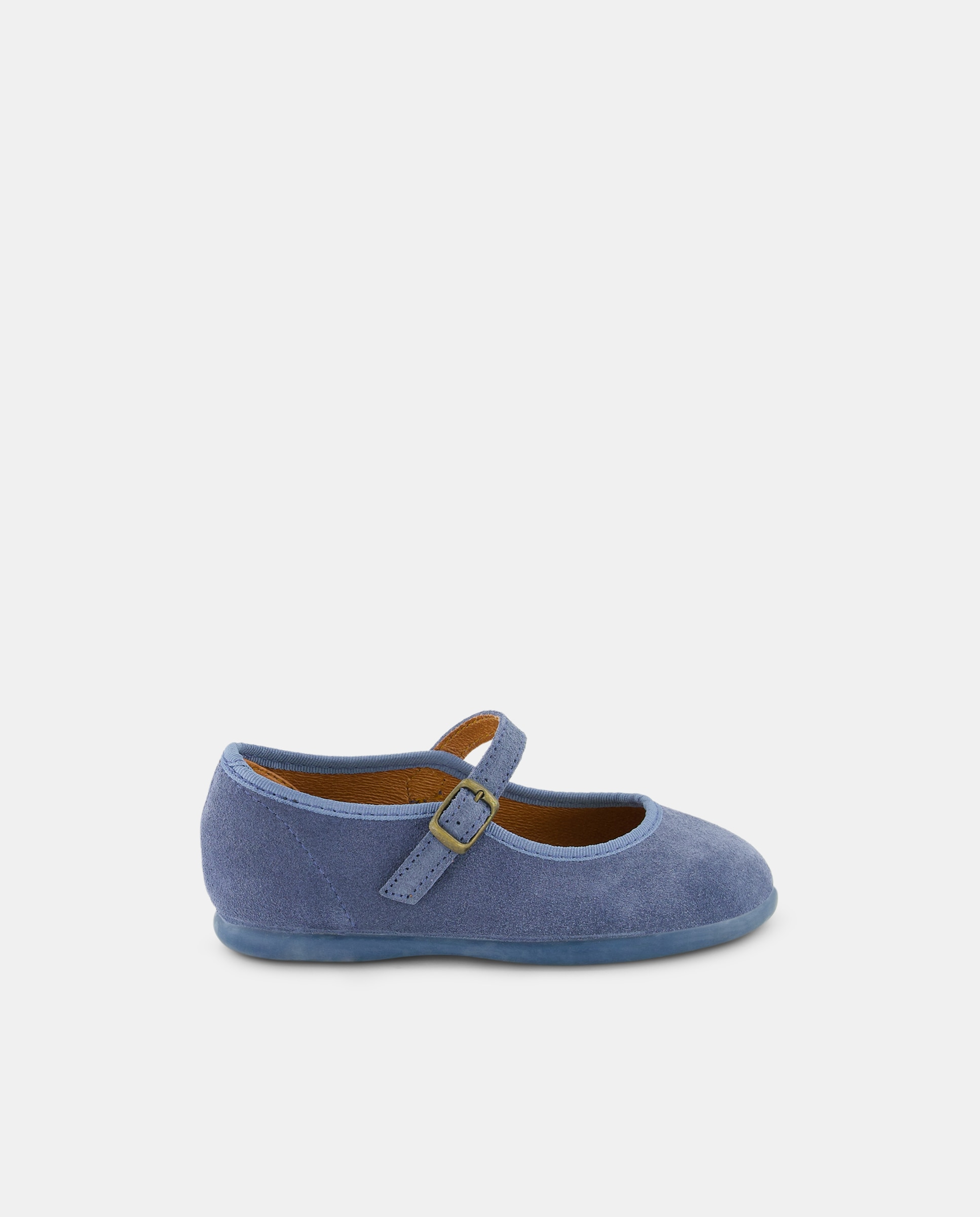 Imagem 0 de Sapatos de Presilha com Fecho de Fivela e em Pele