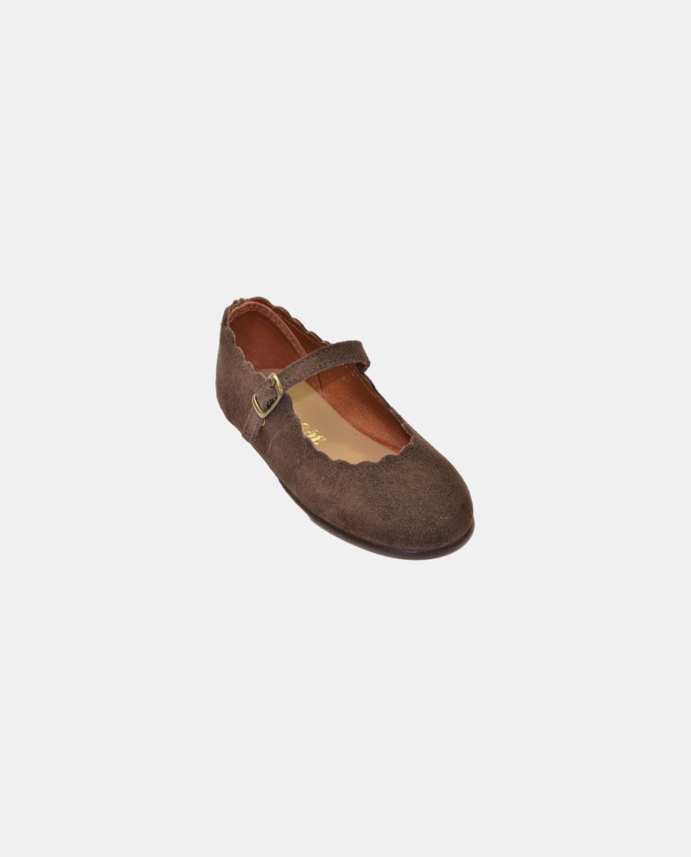 Imagem 0 de Sapatos de Presilha em Croute com Onda