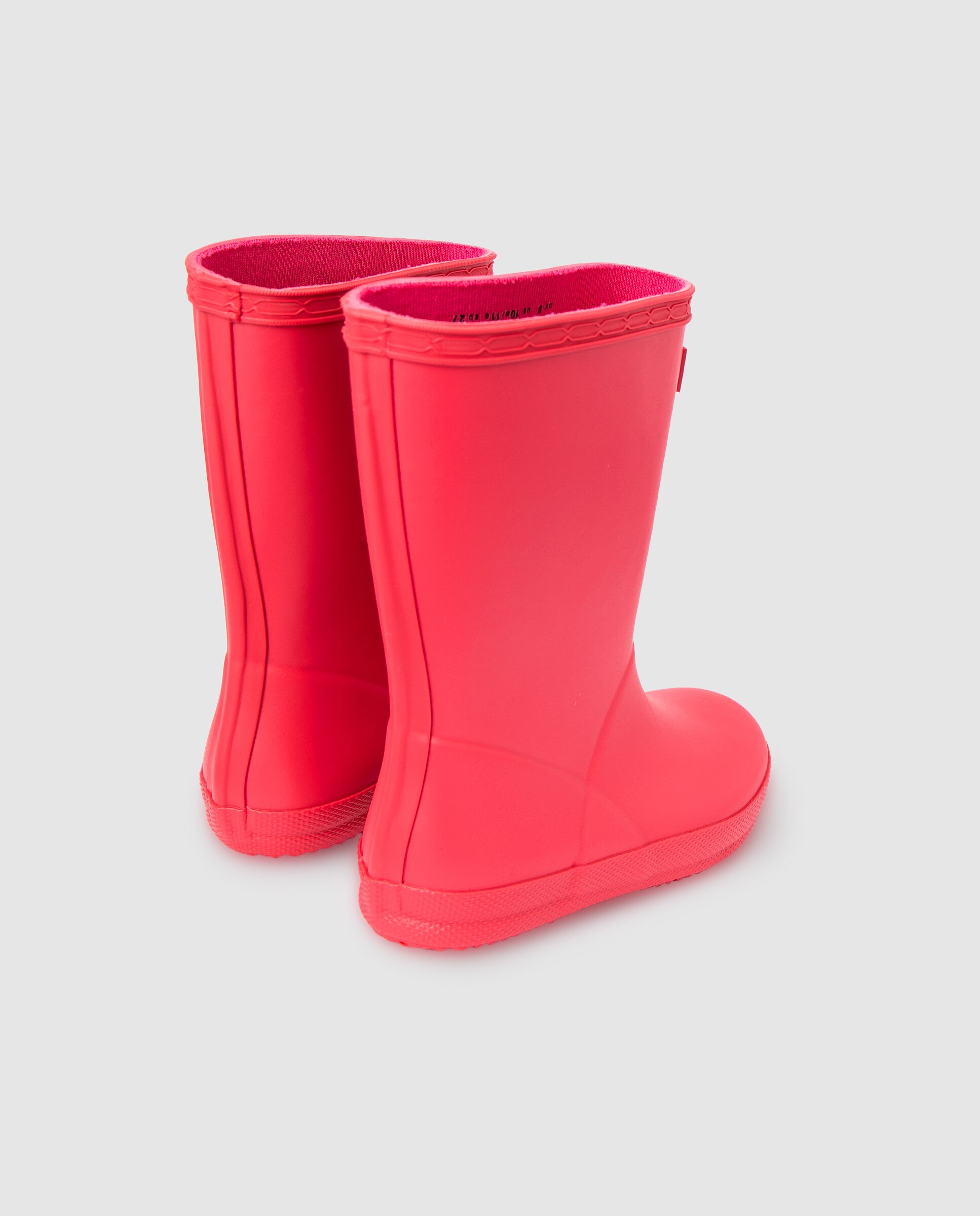 Galochas de menina Hunter rosa Rosa-3