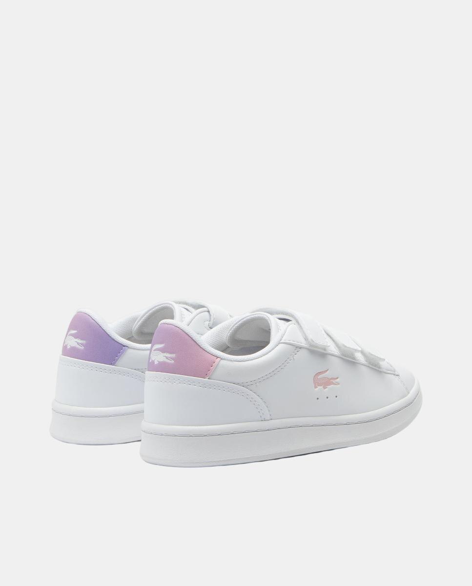 Sapatilhas Carnaby de Criança Lacoste Branco-3