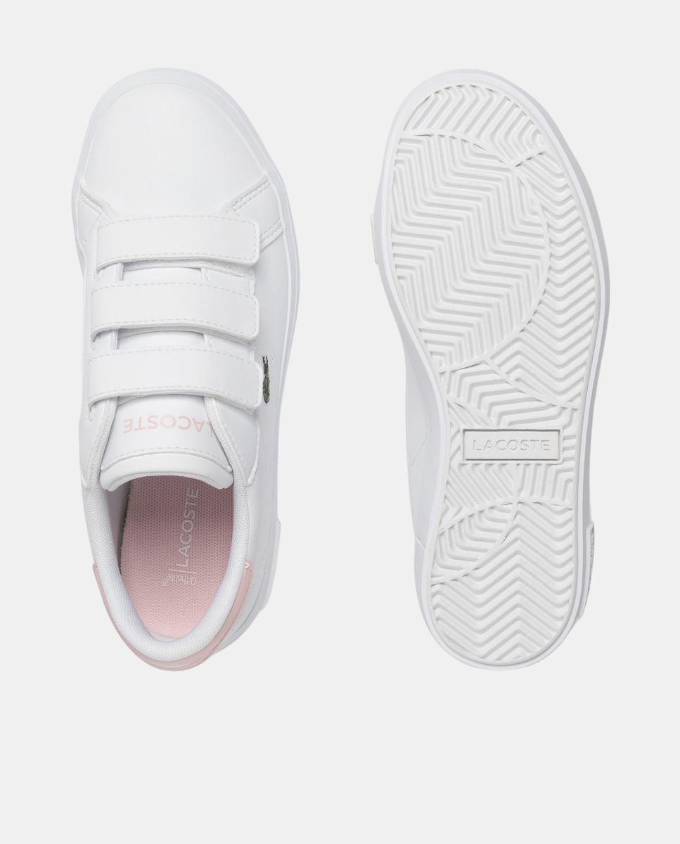 Sapatilhas Powercourt de Criança Branco-5