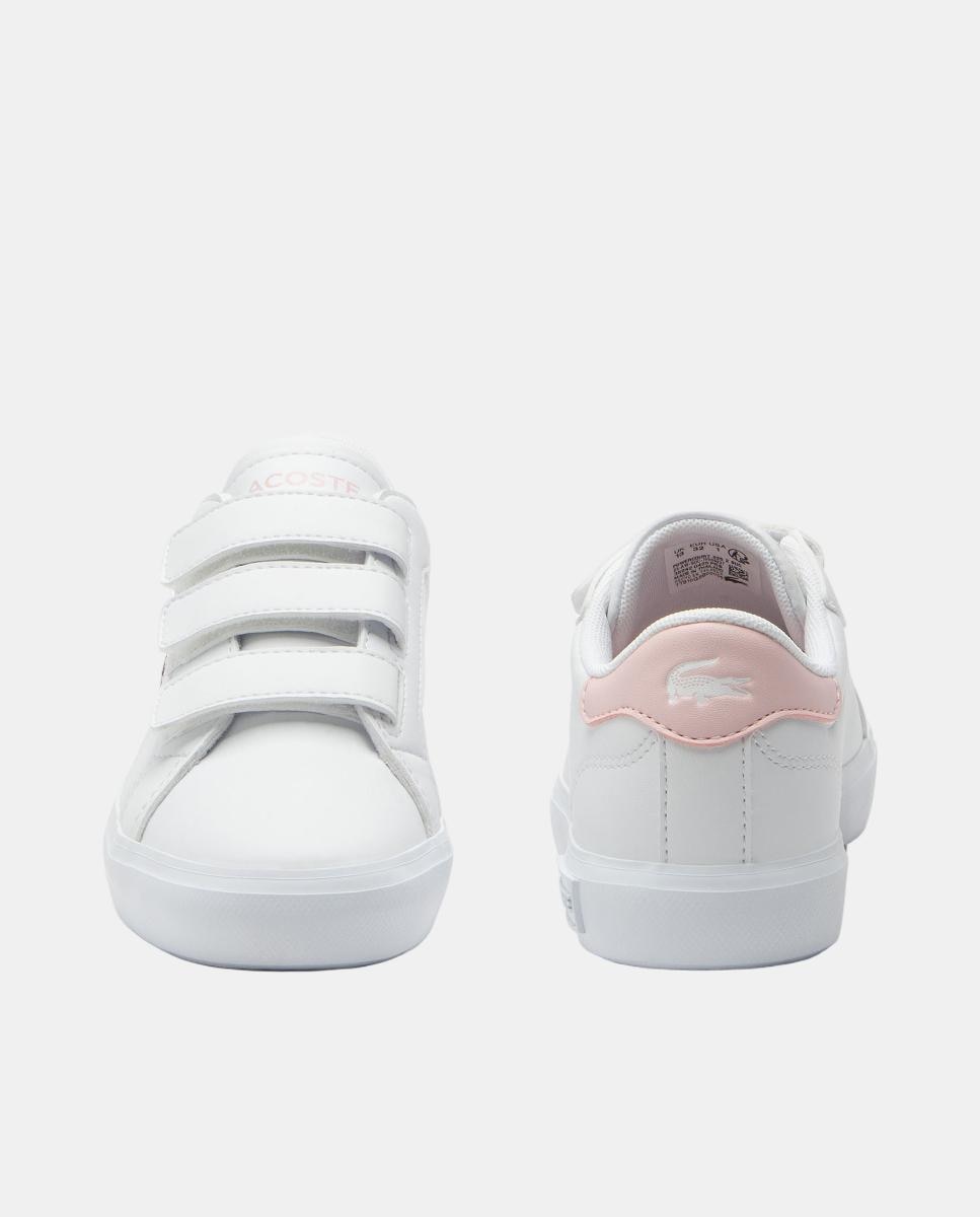 Sapatilhas Powercourt de Criança Branco-6