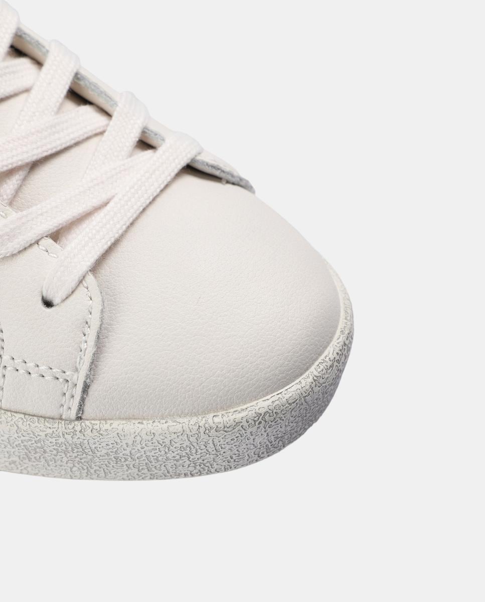 Sapatilhas com Caveira Lateral Rosa-5