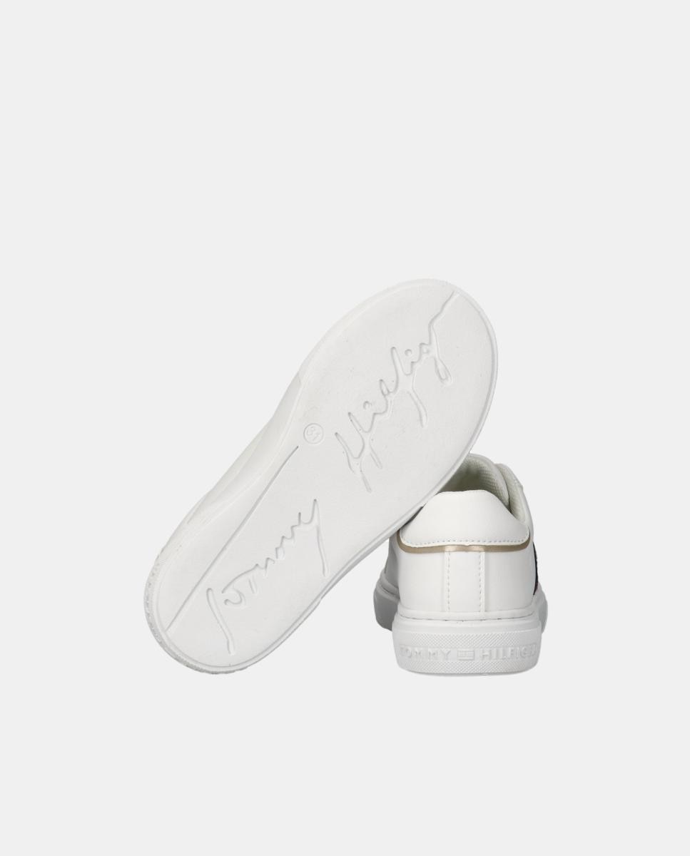 Sapatilhas tipo casco infantis Tommy Hilfiger Branco-3