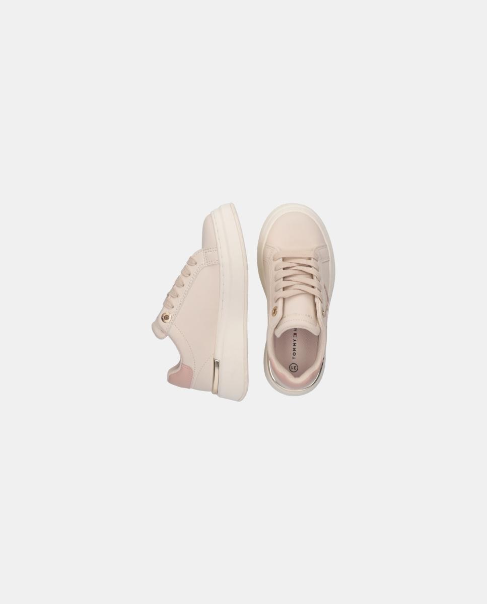 Deportivos tipo casco de niña - Tommy Hilfiger - Beige Beige-2