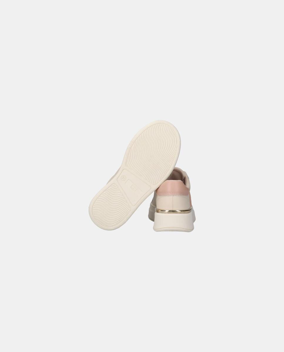 Deportivos tipo casco de niña - Tommy Hilfiger - Beige Beige-3