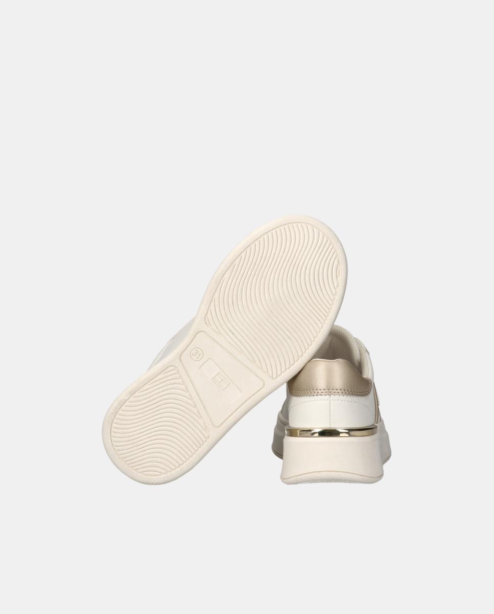 Sapatilhas tipo casco infantis Tommy Hilfiger Branco-3