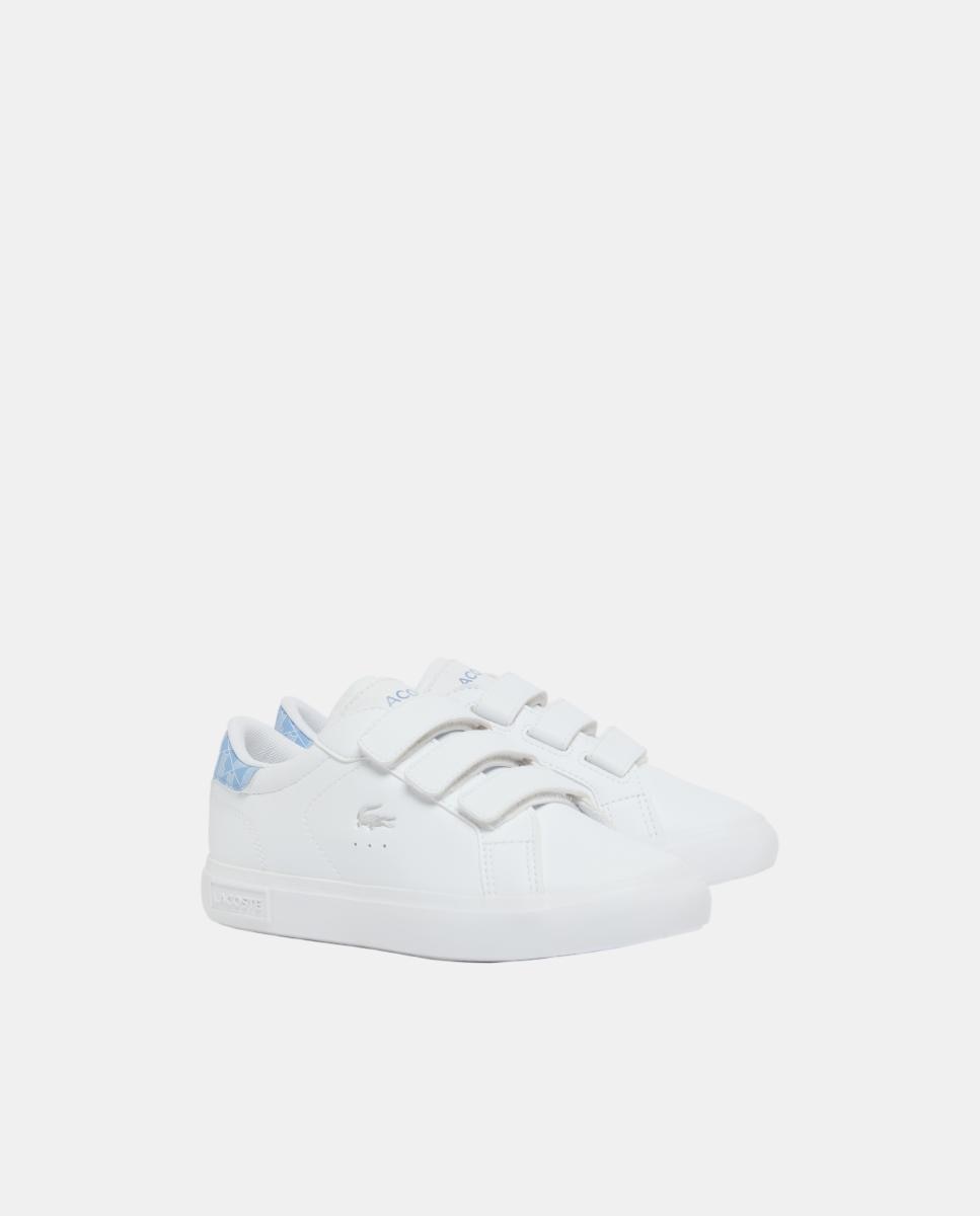 Sapatilhas Infantis Powercourt Branco-2