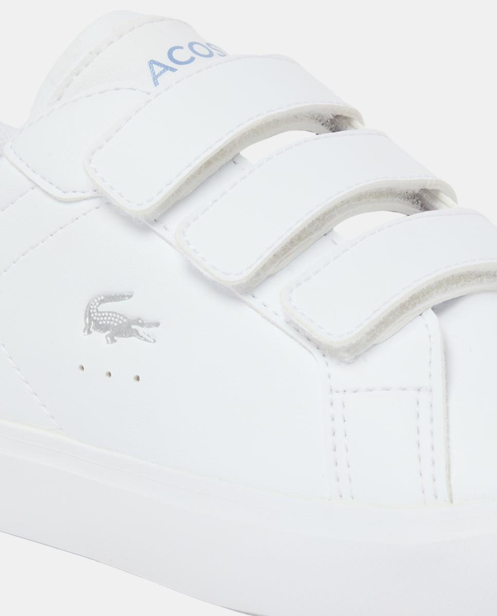 Sapatilhas Infantis Powercourt Branco-6