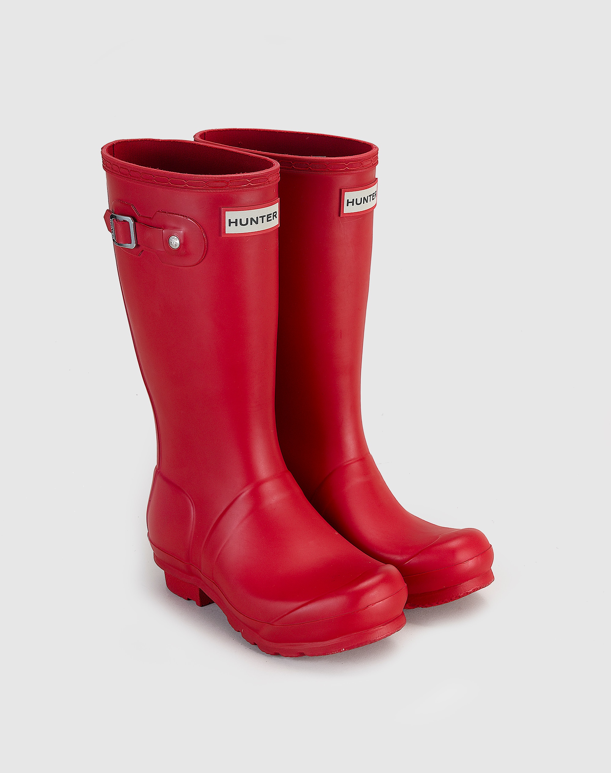Botas de agua de niño kids Hunter Original Kids Roja - Rojo Rojo-2