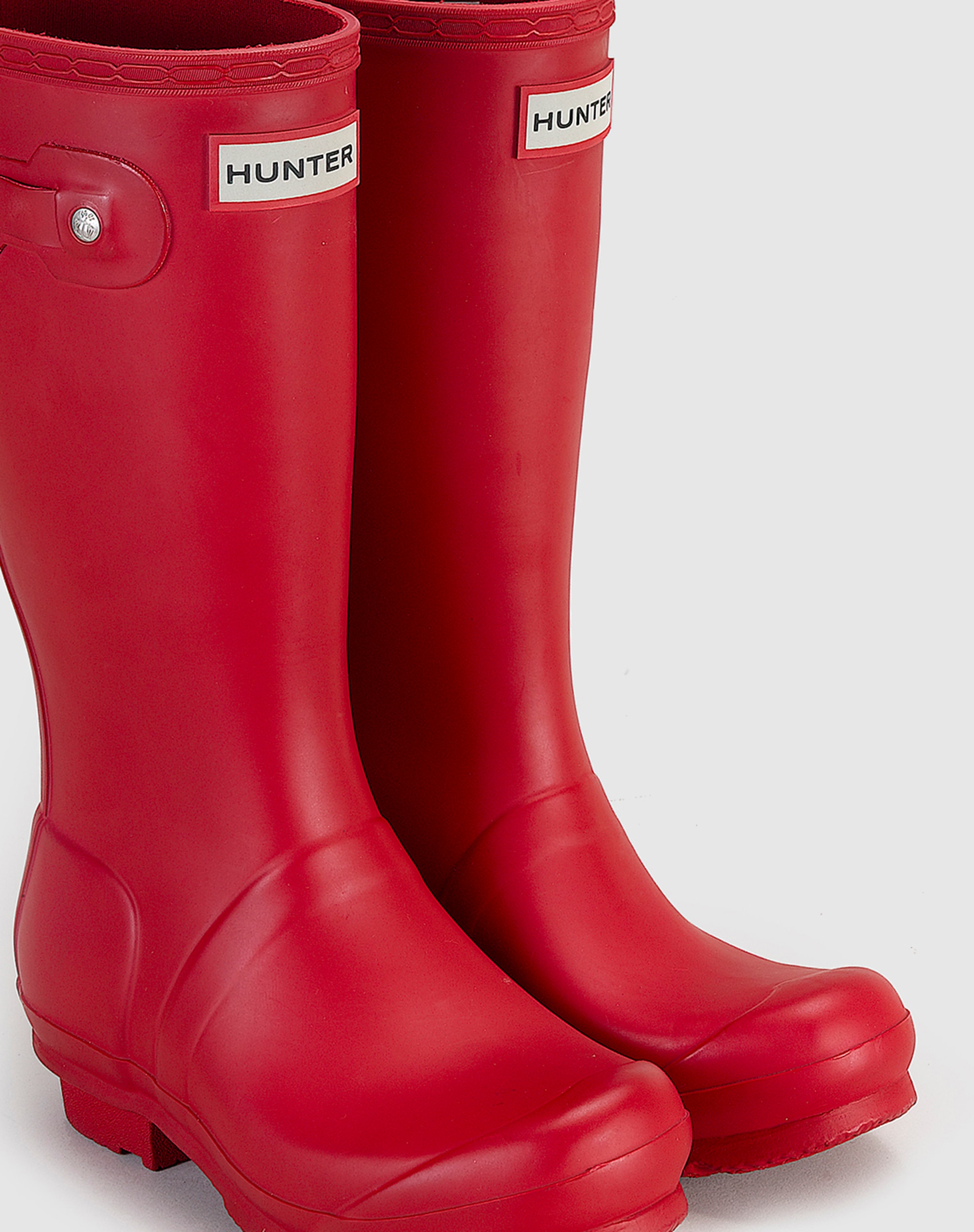 Botas de agua de niño kids Hunter Original Kids Roja - Rojo Rojo-5
