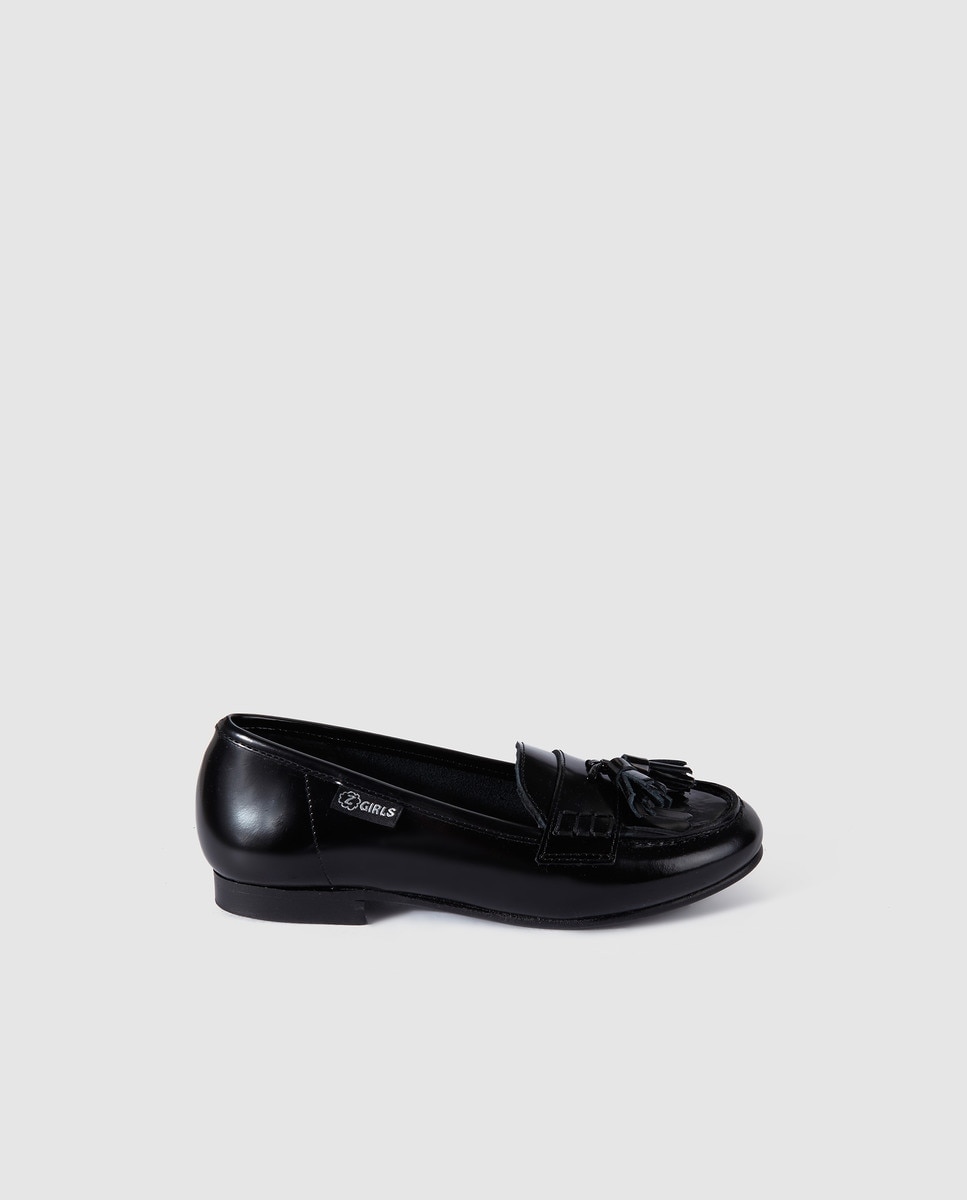Mocasines de niña Zgirls negros - Negro Negro-1