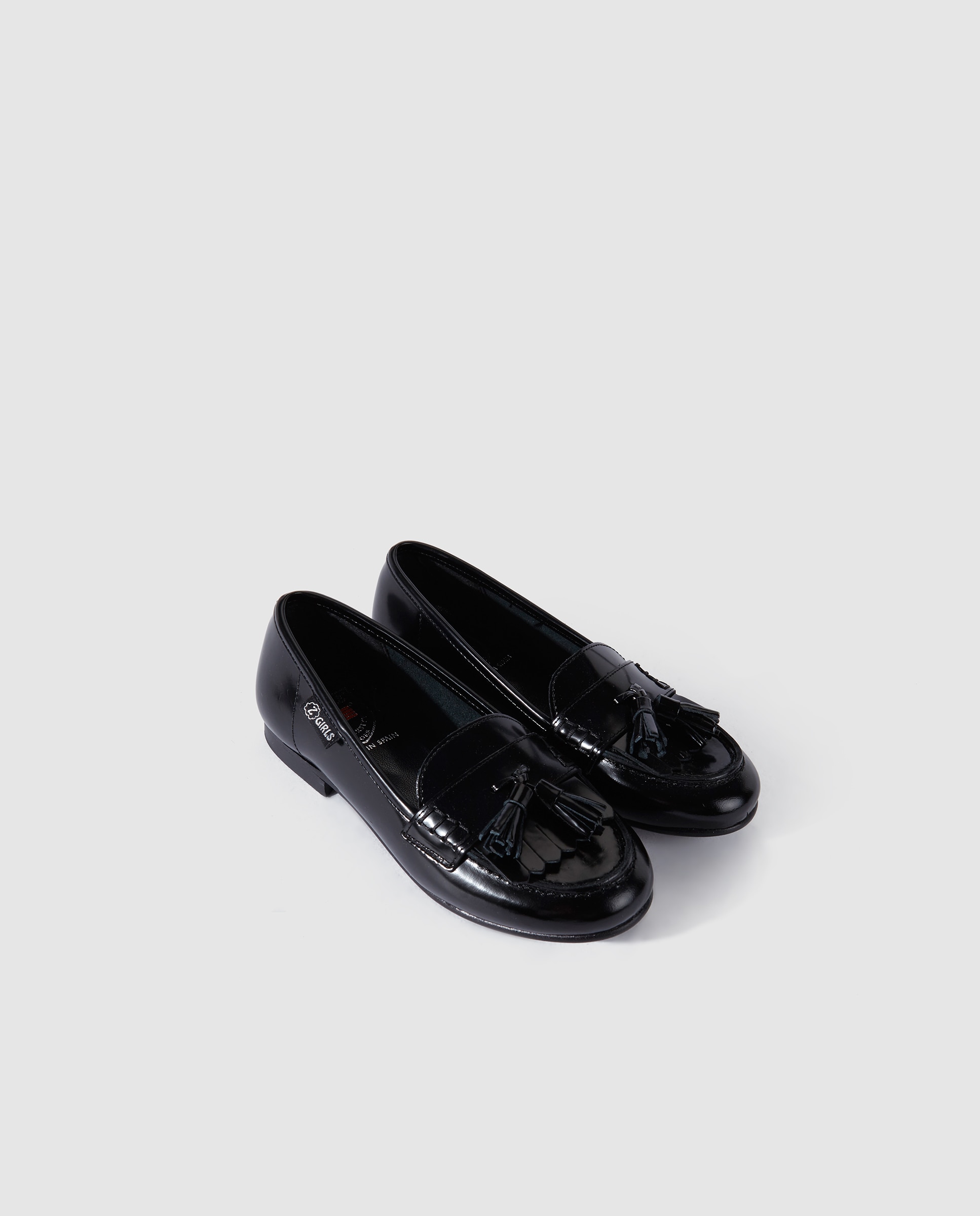 Mocasines de niña Zgirls negros - Negro Negro-2