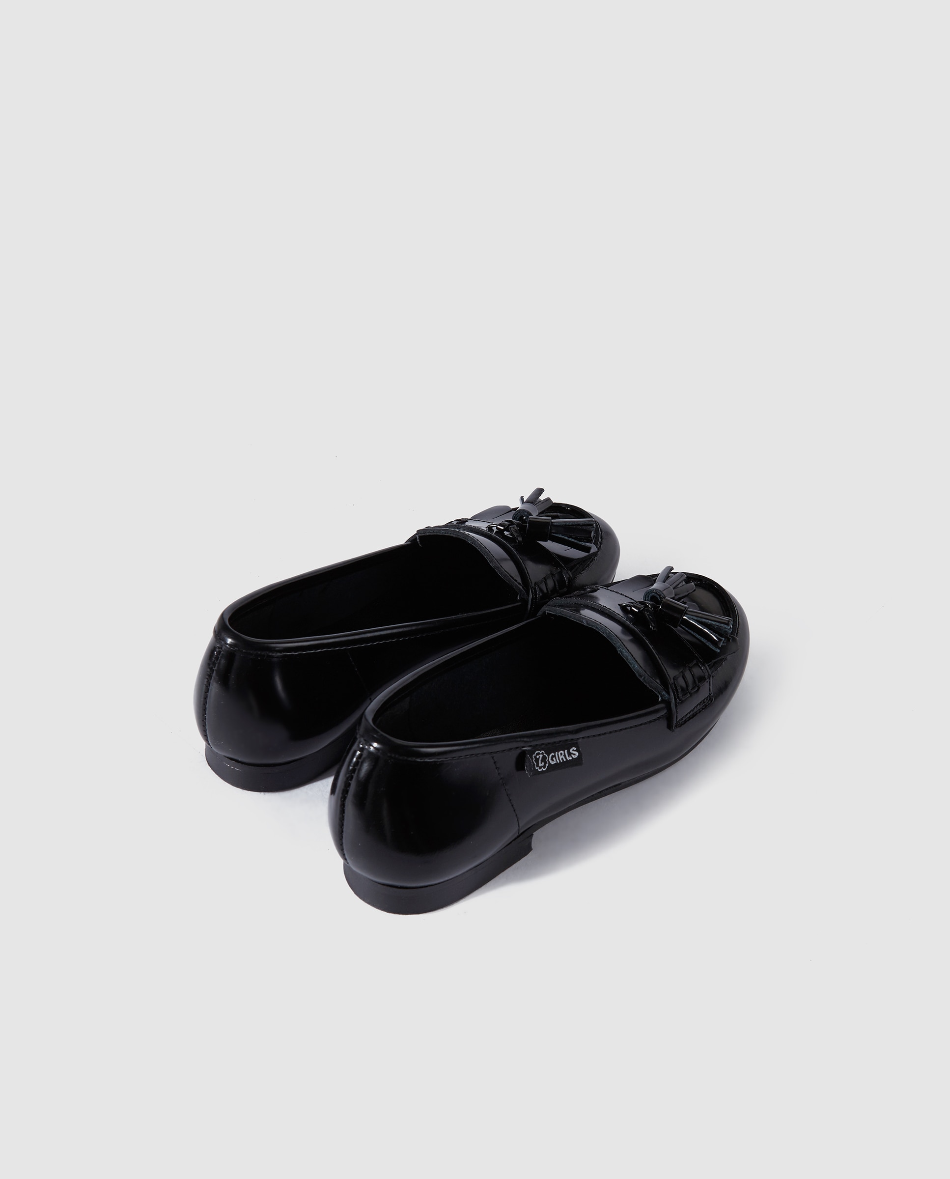 Mocasines de niña Zgirls negros - Negro Negro-3