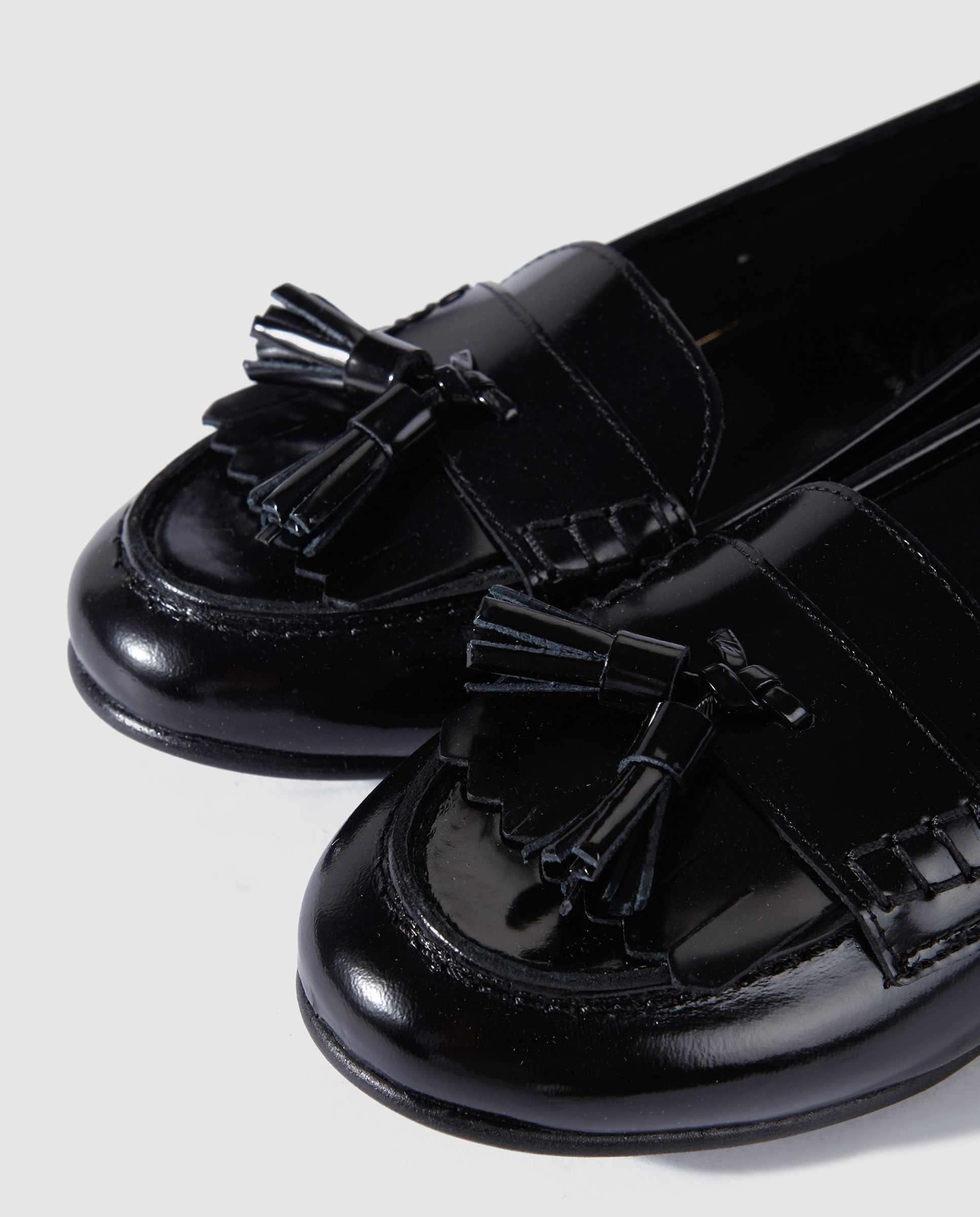 Mocasines de niña Zgirls negros - Negro Negro-5