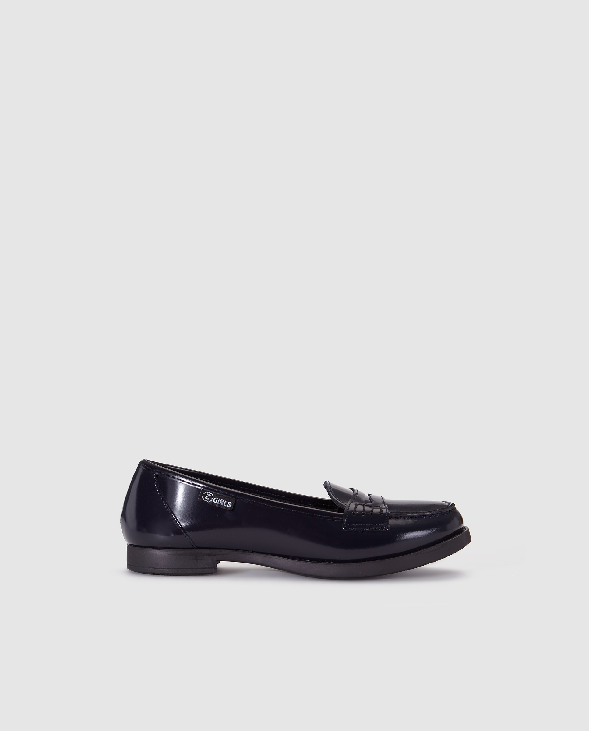 Imagem 0 de Mocassins de menina Zgirls de pele azuis