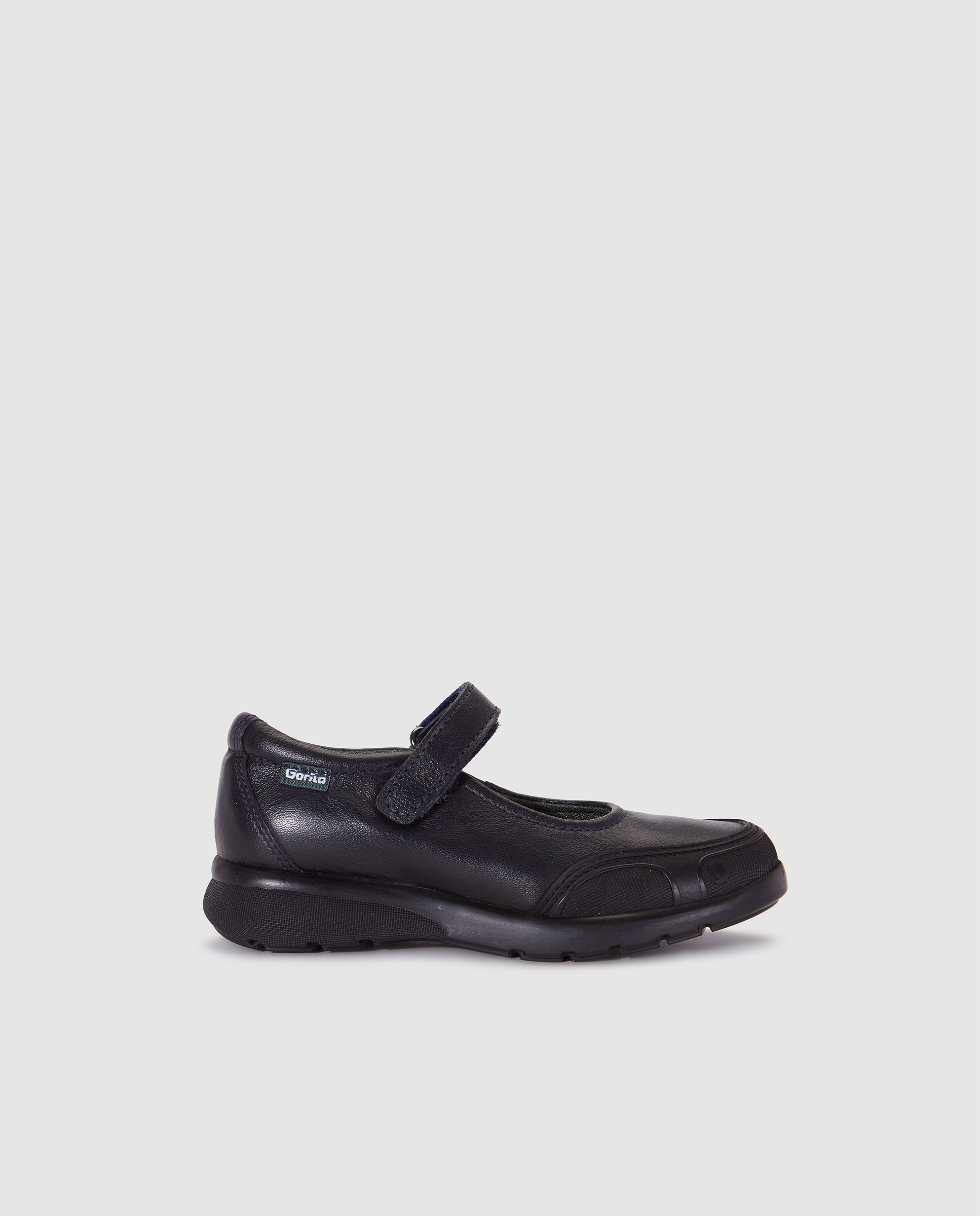 Imagem 0 de Sapatos de presilha azuis com fecho aderente