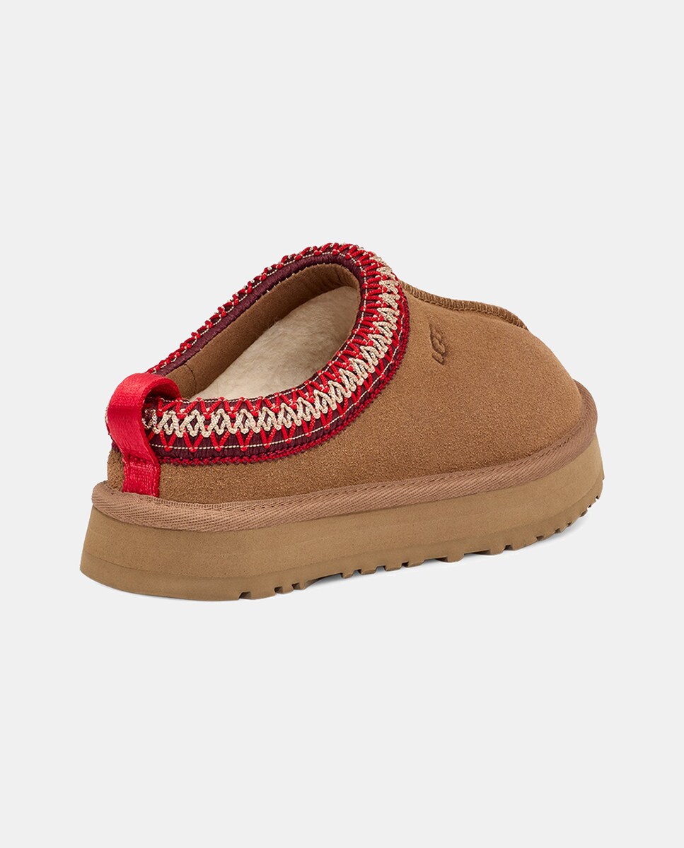 Sapatos Tipo Mules em Pele Castanho-2