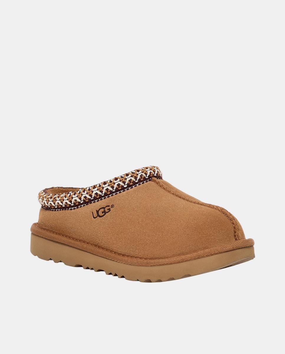 Sapatos Tipo Mules em Pele UGG Castanho-2