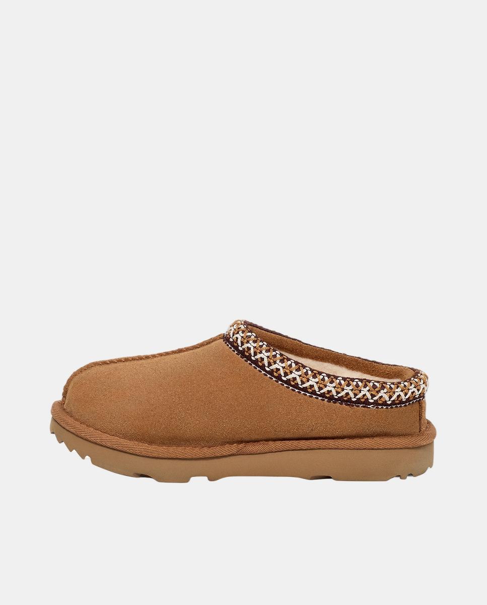 Sapatos Tipo Mules em Pele UGG Castanho-3