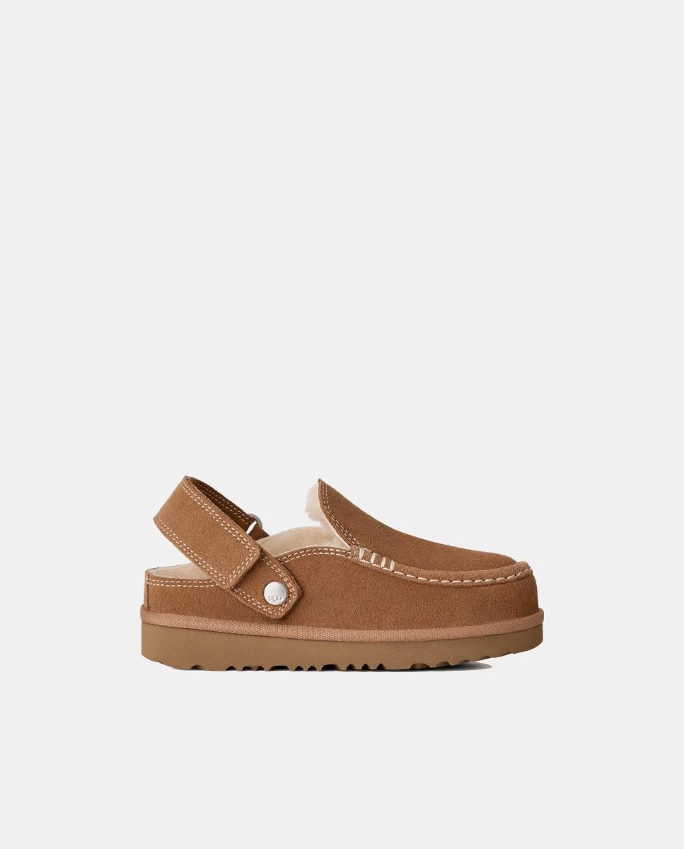 Imagen 0 de Sandalias GOLDENSTAR EVELINA CLOG Cuero