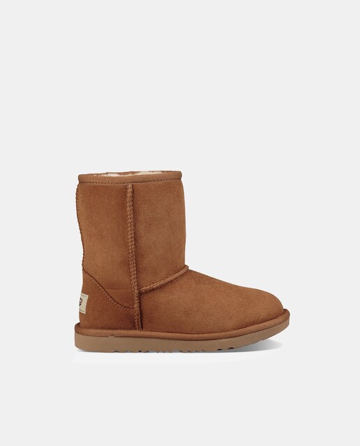 Imagen 0 de Botas de niños UGG en piel marrón