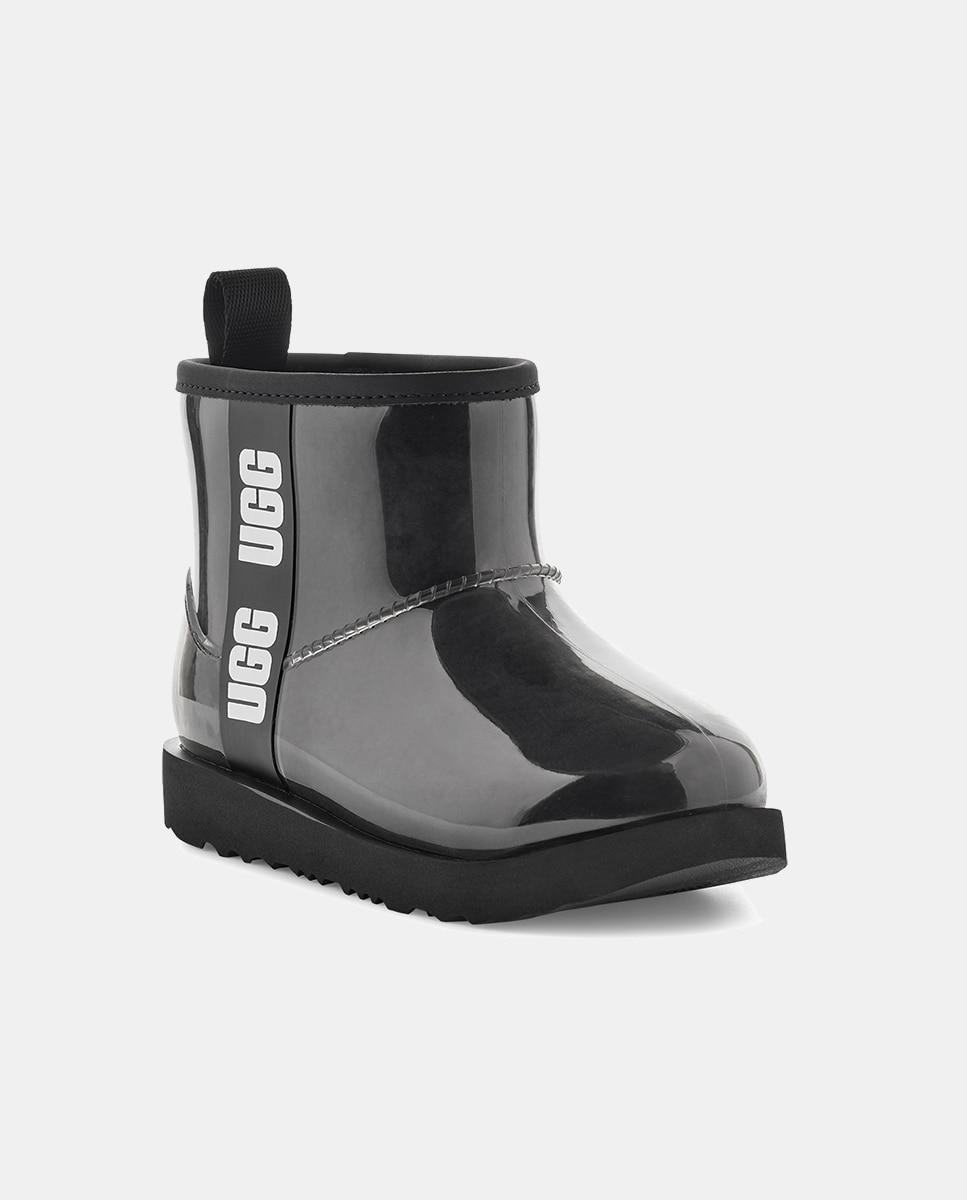 Botins pretos com tecnologia WaterProof UGG Preto-4