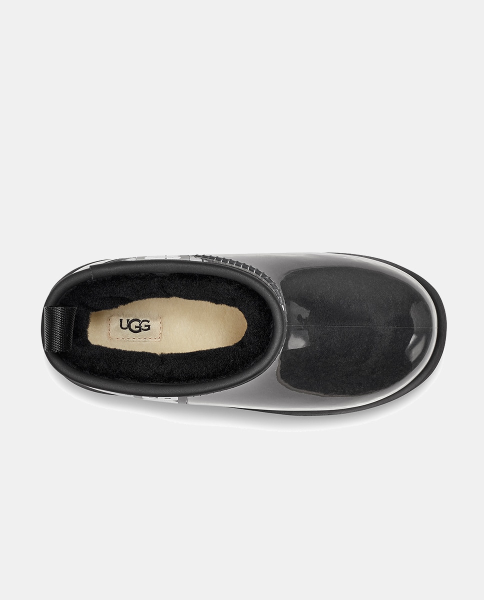 Botins pretos com tecnologia WaterProof UGG Preto-5