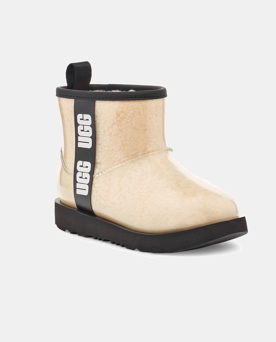 Botins bege com tecnologia WaterProof UGG Bege-2
