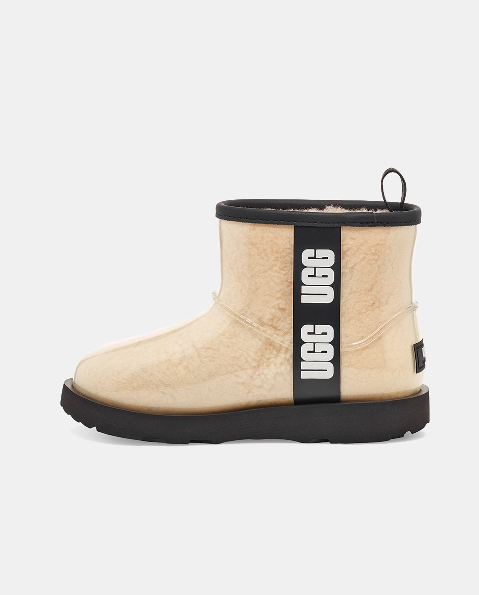 Botins bege com tecnologia WaterProof UGG Bege-3