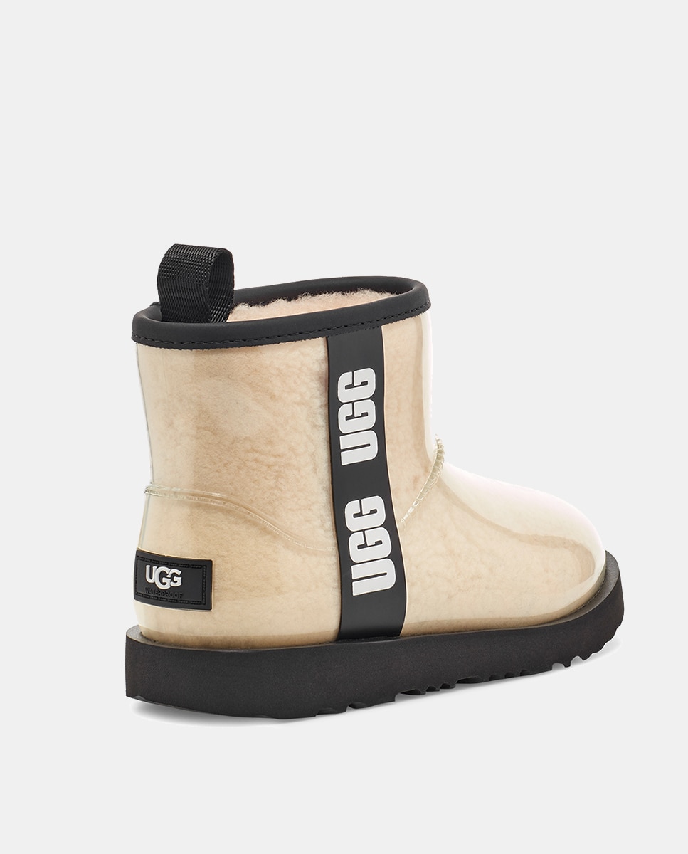 Botins bege com tecnologia WaterProof UGG Bege-4